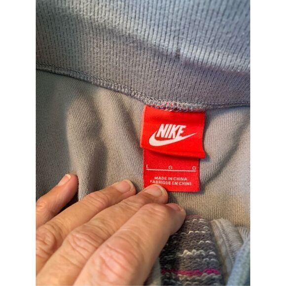 Nike FC Squad Knit Aztec Shorts Men’s Athletic - Picture 2 of 7